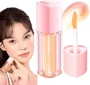 Color Changing Lip Oil - 2g Makeup Lip Gloss,Non-Sticky Moisturizing Primer Face Makeup for Women Girls Teen Plump Look