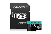 128GB ADATA Premier Pro A2 V30 microSDXC Card with Adapter