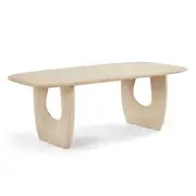 Abbotsbury Indoor 2.2m Timber Dining Table - Dining Tables