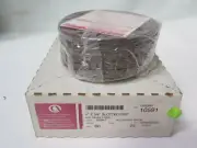 Carborundum Abrasives 4 x 5/8" A/O Resin Fiber Slotted Disc 10591 Grit 80 Qty 25