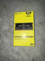 Corsair Vengeance SODIMM DDR4 16GB (1 x 32GB) 3200 MHz - CMSX16GX4M1A3200C22