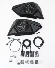 SSV Works Rear Door Speaker pods W/6.5'' SSV Speakers 20-24 Polaris RZR PRO XP