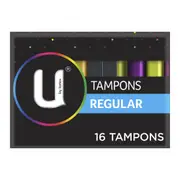 U By Kotex Tampon Regular 16 Pack