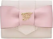 Maison de FLEUR(メゾン ド フルール) Bi-Color Belt Ribbon Mini Wallet