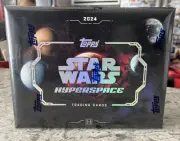 2024 STAR WARS HYPERSPACE Trading Cards Sealed Hobby Box TOPPS