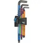 1 x WERA 6-point offset screwdriver set Allen key set