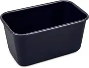 Zyliss Non-Stick Loaf Tin, 1L/1lb, Carbon Steel, Dark Blue, Bread Tin for Baking/Bakeware, Dishwasher Safe