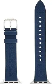 [FOSSIL] S380019 Women's Watch, Apple Watch Strap, Replacement Band, Blue, blue