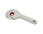Joseph Joseph Ringo Easy Clean Pizza Wheel Cutter Slicer, Stainless Steel blade,