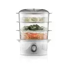 Sunbeam ST6650 VitaSteam™ Food Steamer for Seafood Poultry Vegetables Rice Eggs