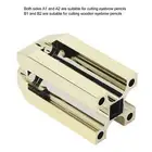 4 In 1 Cosmetic Pencil Sharpener 4 Sides Eyebrow Pencil Sharpening Tool For