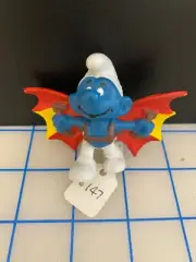 smurfs 20036 hang glider