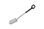Fiskars Xact Telescopic Pointed Spade (Multi Colour) (One Size)