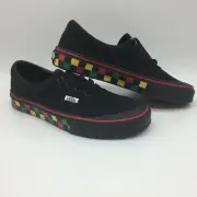 Vans Men/Women's Shoe's "Era Tc" -- (Vans Check) Black/Multi