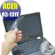 【EZstick】ACER R3-131 R3-131T 靜電式筆電LCD液晶 螢幕貼 (可選鏡面或霧面)