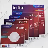 在飛比找蝦皮購物優惠-Inlite 3w 18W 圓形 LED 面板燈吸頂燈 IN
