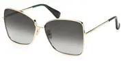 Max Mara MM0097 MENTON1 32P Women’s Sunglasses Gold Size 59