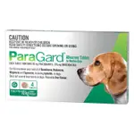 Paragard Allwormer Medium Dog - 4pk