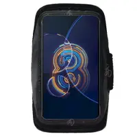 在飛比找PChome24h購物優惠-簡約風 運動臂套 for ASUS ZenFone 8 Fl