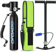 GOYOJO 0.5L Mini Scuba Tank Diving Equipment Underwater Breath Device Cylinder