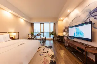 逸家精品酒店公寓(天津于家堡自貿區寶龍店)Yijia Boutique Apartment Hotel (Tianjin Yujiabao Free Trade Zone Baolong)