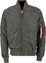 [ALPHA INDUSTRIES] Men's Ma-1 TT Bomber Jacket