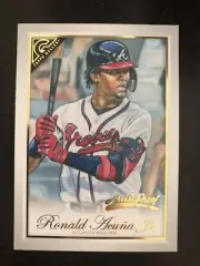 2019 Topps Gallery Ronald Acuna Jr Artist Proof