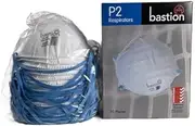Bastion P2 Respirator, White (Box of 20)