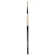 Dynasty Black Gold Script Paintbrush Size 1