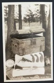 Mint USA Real Picture Postcard Original Donner Relics 1846-1847