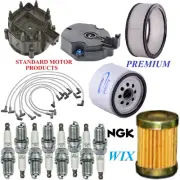 Tune Up Kit Filters Cap Wire Spark Plugs For CHEVROLET CAPRICE V8 5.0L 1977-1978 (for: Chevrolet)