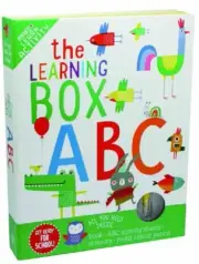 THE LEARNING BOX ABC Make and Learn Activity Get Ready for school BRAND NEW