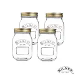 KILNER 經典款果醬罐 1.0L超值4入組