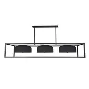 Fiorentino Bellucci Modern Metal Industrial 3L Pendant Light