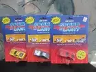 Vintage KMart Die Cast Sound N' Light POLICE FIRE RESCUE NEW SEALED SET OF 3