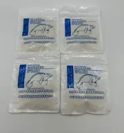 4 Manatee American Orthodontics Bags Elastics Dental Rubber Bands Braces