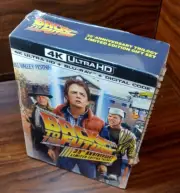 Back to the Future 35th Anniversary Limited Edition Trilogy Steelbook (4K) NEW