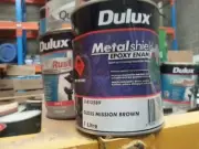 DULUX 1 litre indu metal-shield TOP COAT AND PRIMER steel FACT MIX COLOR paint