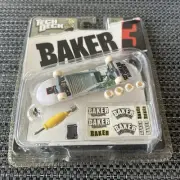 Tech Deck Andrew Reynolds Baker 3 Skateboard Rare Vintage Sealed 96mm