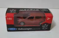 在飛比找Yahoo!奇摩拍賣優惠-全家~WELLY 經典名車大賞 1:60合金車-Volksw