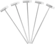 HAWILLOSCH Hammer Accessories 5pcs Mini Jewelry Mallet for Watch Tuning Woodworking Repair Tool