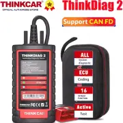 2024 THINKDIAG 2 OBD2 Scanner Car Diagnostic Tool Reader All Free Bidirectional