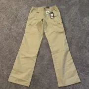 5.11 511 Women's Taclite Pro Pant TDU Khaki Style 64360 Sz 10L Cargo Relaxed