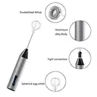 Milk Frother, Egg Beater USB C Charging Whisk Coffee Mixer Blender for Coffee