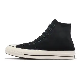 Converse 帆布鞋 Chuck 70 HI 高筒 男鞋 女鞋 黑 1970 麂皮 休閒鞋 A05599C