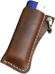Lesunbak Keychain Igniter Holder, IgnitorStorage Pouch, Protective IgnitorAccessory Holder, Key Chain Pendant Case, Rustic IgniterAccessories