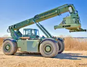 Kalmar RT240 Rough Terrain Container Handler Rotating Yoke Gear 9231320001 [A2S2