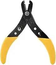 Klein Tools 74007 Adjustable Wire Stripper, Spring Loaded Stripper and Cutter for Solid and Stranded Wire with Finely Honed Nose