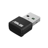 在飛比找PChome24h購物優惠-【ASUS華碩】USB-AX55 Nano AX1800 雙