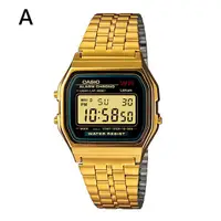 在飛比找蝦皮商城優惠-【CASIO】卡西歐 方形復古電子錶款 A159WGEA-1